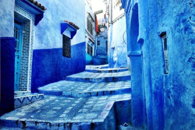 From Tarifa: Chefchaouen Daytrip With Ferry Ticket and Guide - Description
