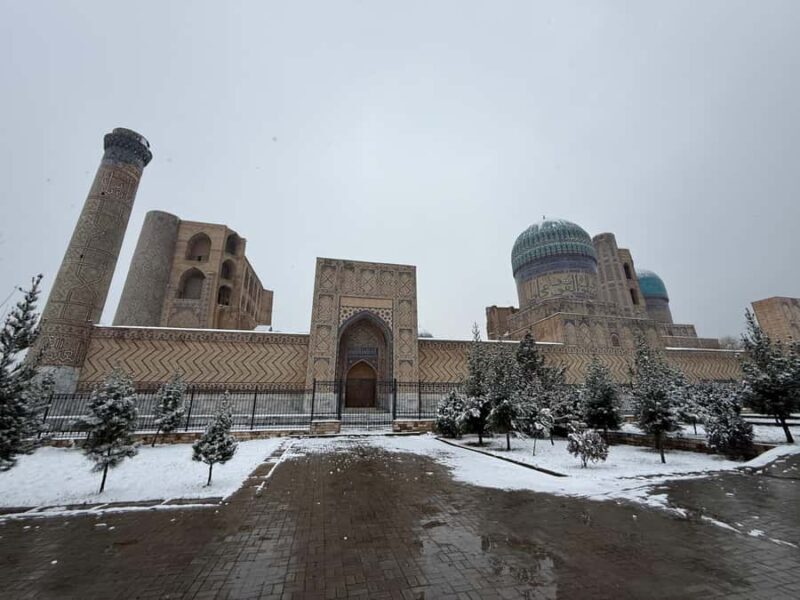From Tashkent: Samarkand & Shahrisabz 2-Day Tour with Guide - Exploring Uzbekistan’s Treasured Cities in Two Days