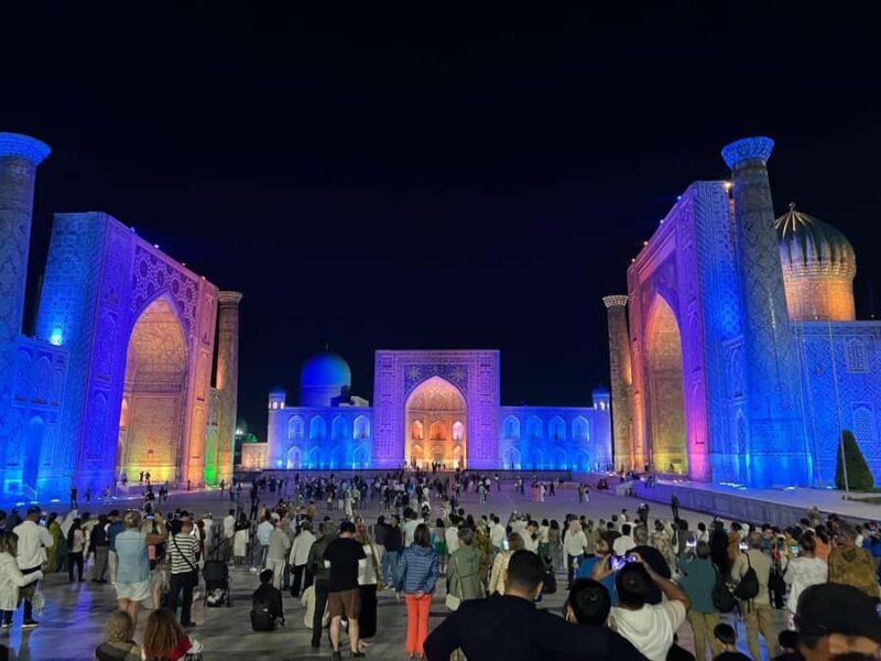 From Tashkent: Zomin mountain & Samarkand 2 Days tour - Exploring Zomin Mountain: Nature and Adventure