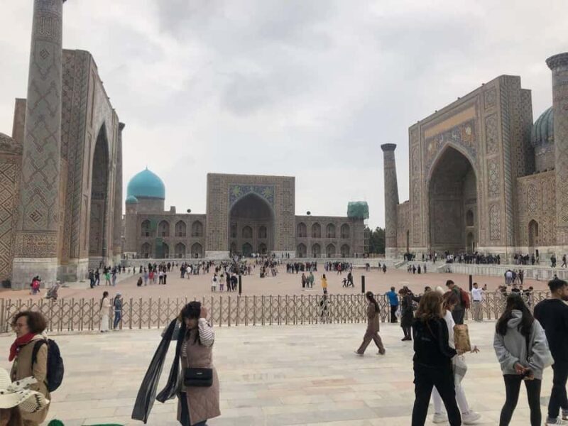 From Tashkent: Zomin mountain & Samarkand 2 Days tour - Cultural Insights: Crafts and Traditional Industries
