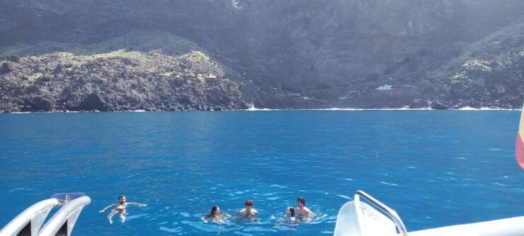 From Tazacorte: Fast Yacht Tour of La Palma - Experience Highlights
