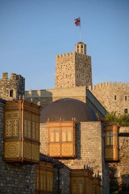 From Tbilisi: Borjomi, Green Monastery & Rabati Castle Tour - The Green Monastery: A Serene Historic Hideaway