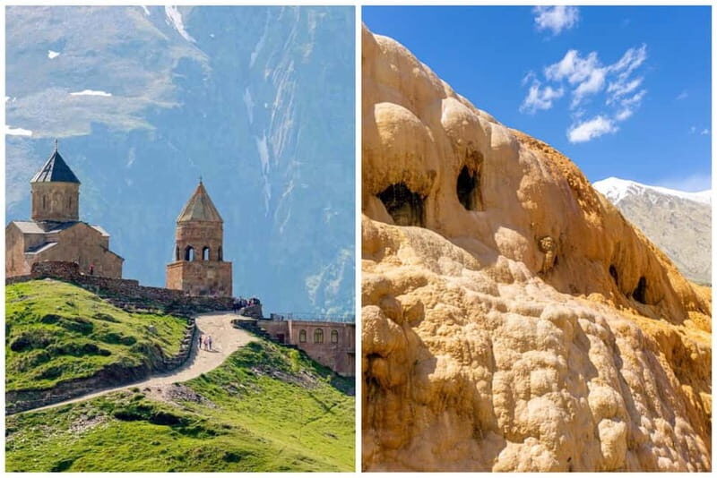 From Tbilisi: Day Trip to Kazbegi - From Tbilisi: Day Trip to Kazbegi
