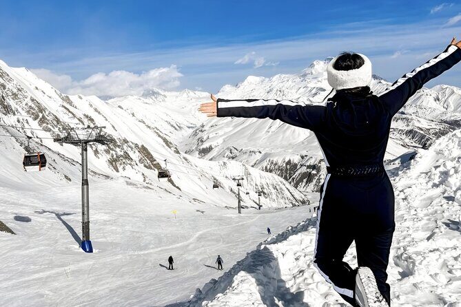 From Tbilisi Daytrip Kazbegi Gudauri & Zhinvali Guided Group Tour - Good To Know