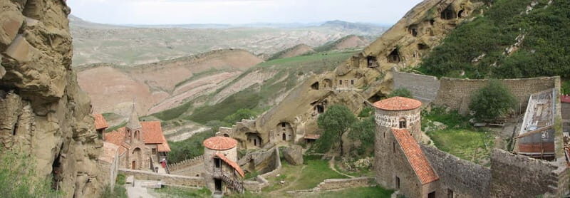 From Tbilisi: Gareji, Rainbow Mountains, Bodbe & Sighnaghi - Exploring Georgia’s Natural Beauty and Heritage