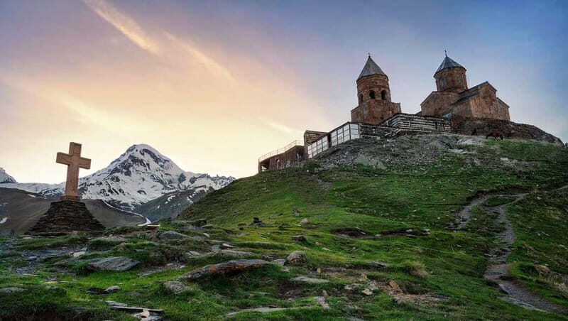 From Tbilisi: Kazbegi, Gudauri & Ananuri Day Trip - The Iconic Gudauri & the Friendship Arch
