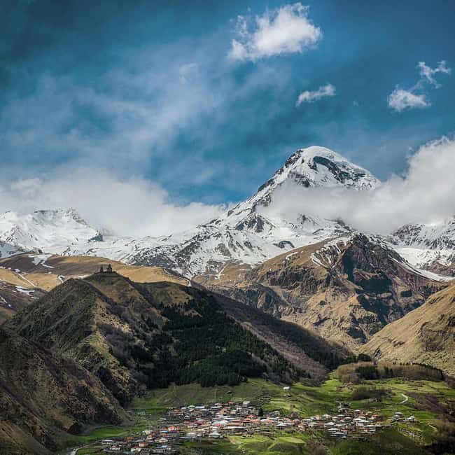 From Tbilisi: Kazbegi, Gudauri & Gergeti Group Day Tour - Introduction