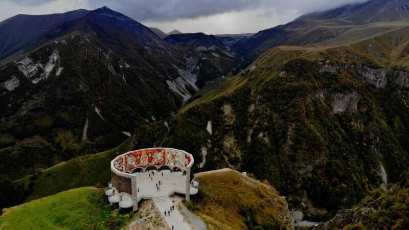 From Tbilisi: Kazbegi, Gudauri & Gergeti Group Day Tour - Good To Know