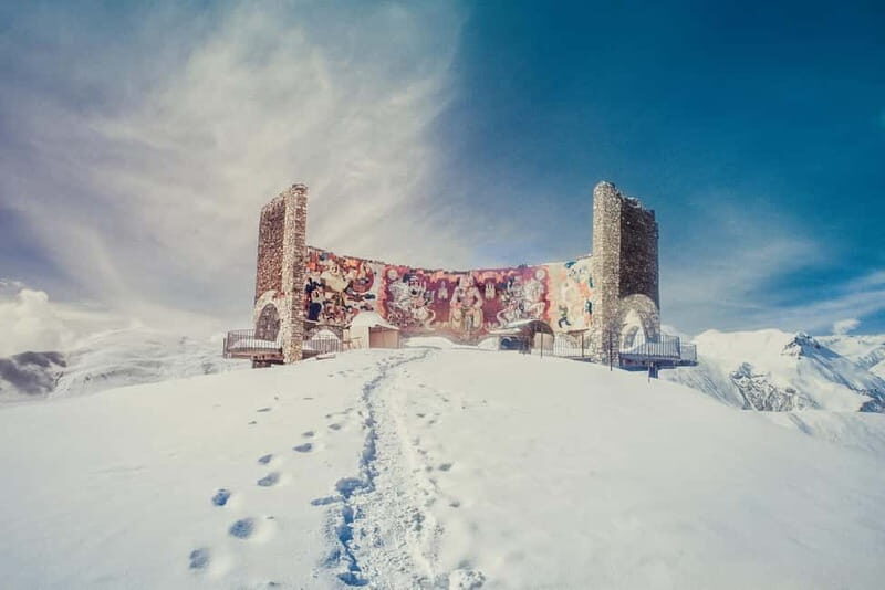 From Tbilisi : Kazbegi Gudauri & Zhinvali Guided Group Tour - Practical Tips for Travelers
