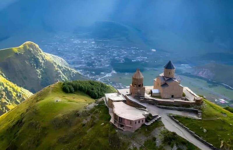 From Tbilisi : Kazbegi Gudauri & Zhinvali Guided Group Tour - FAQs