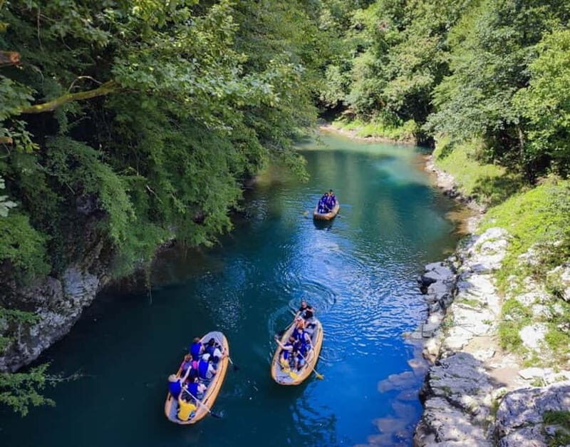 From Tbilisi: Martvili Canyon and Okatse Canyon Private Tour - Good To Know