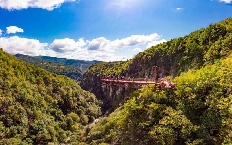 From Tbilisi: Martvili Canyon and Okatse Canyon Private Tour - Exploring the Canyons: A Deep Dive