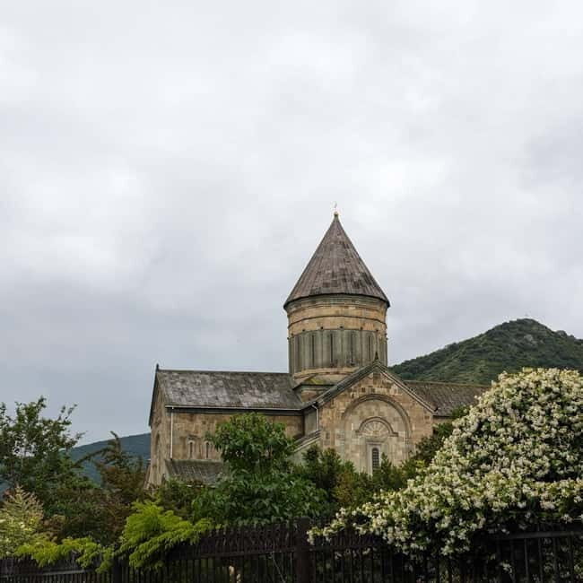 From Tbilisi: Mtskheta and Jvari Monastery Guided Tour - Good To Know