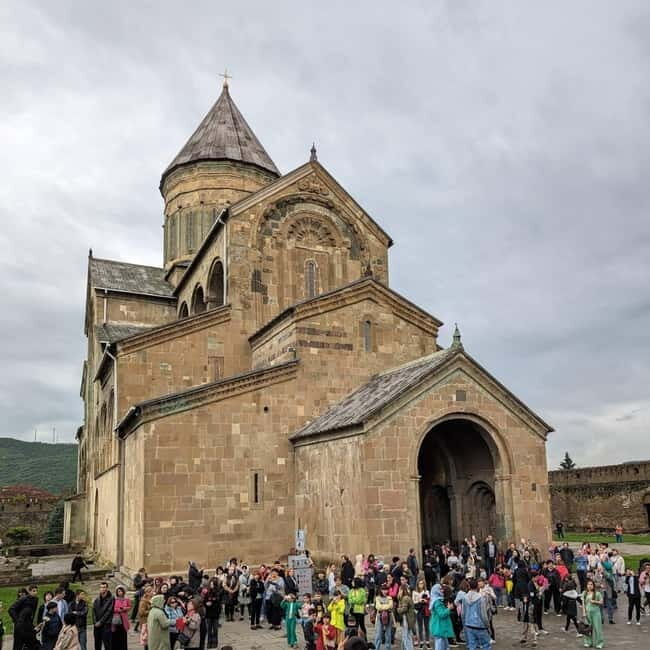From Tbilisi: Mtskheta and Jvari Monastery Guided Tour - FAQs