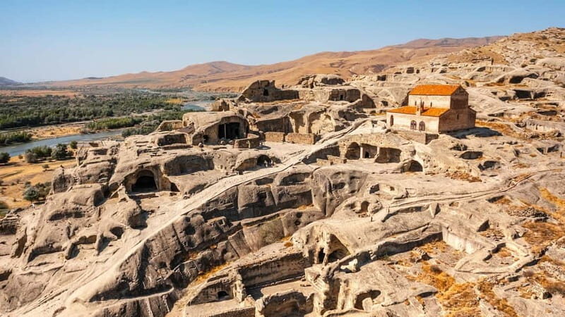 From Tbilisi : Mtskheta, Jvari, Gori & Uplistsikhe Day Trip - The Sum Up