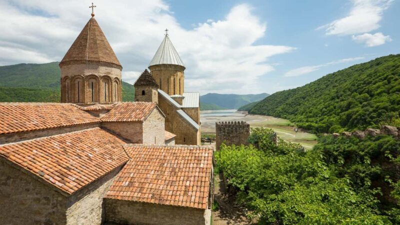 From Tbilisi: Private Ananuri-Gudauri-Kazbegi Tour - From Tbilisi: Private Ananuri-Gudauri-Kazbegi Tour