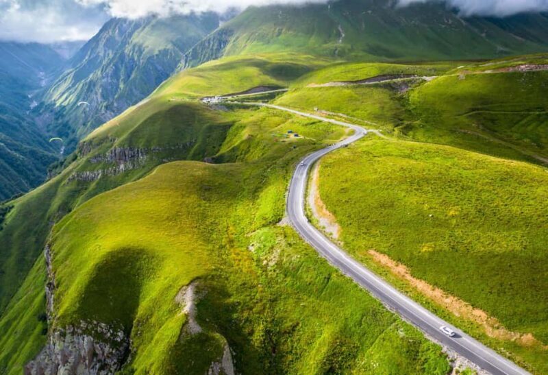 From Tbilisi: Private Ananuri-Gudauri-Kazbegi Tour - Gergeti Trinity Church: Iconic Mountain Church