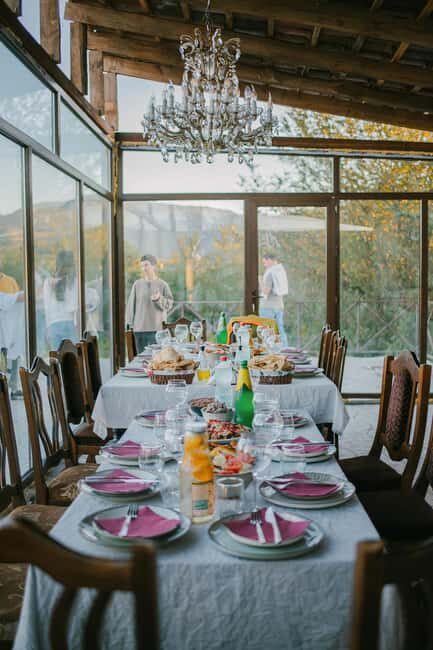 From: Tbilisi: Private Zestafoni Wine Day Trip with Dinner - Who Is This Tour Best For?  