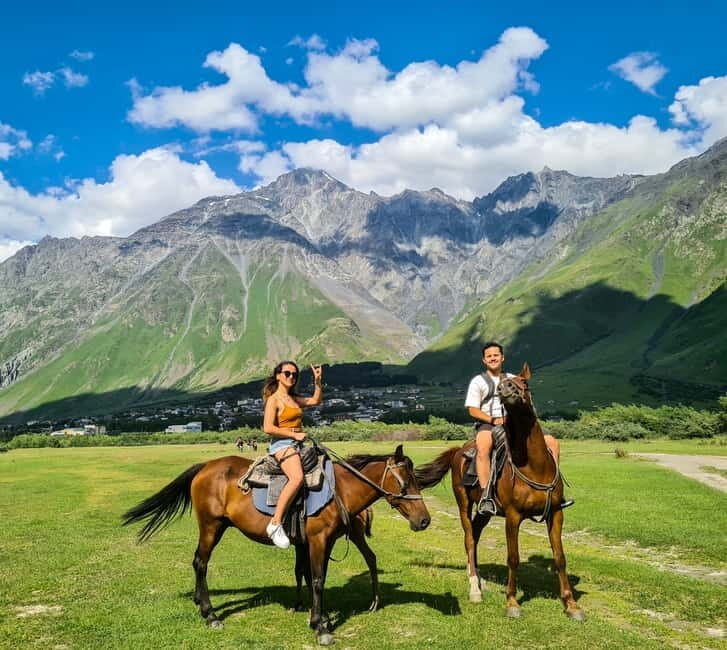 From Tbilisi: The Best of Kazbegi and Gudauri Mountains - Good To Know