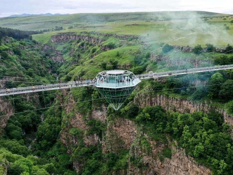From Tbilisi to Dashbashi Canyon and the Diamond Bridge - Getting to Know the Tour