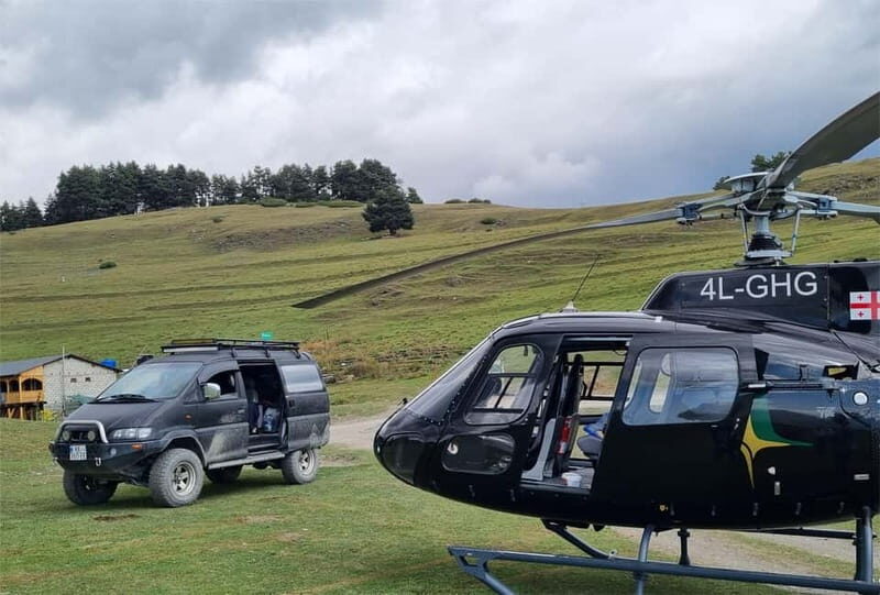 From Tbilisi: Tusheti 3-Day Jeep Tour with Accommodation - Day 2: Exploring Ancient Villages – Diklo and Shenako