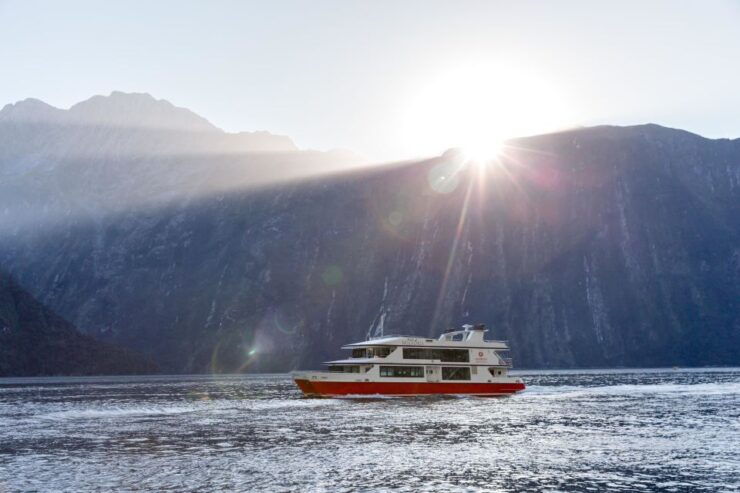 From Te Anau: 1-Day Milford Sound Coach & Cruise With Lunch - Experience