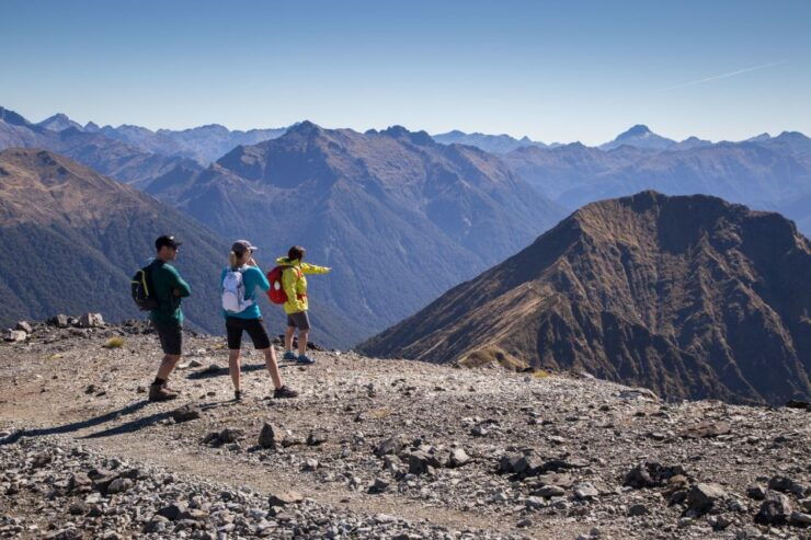 From Te Anau: Full Day Kepler Track Guided Heli-Hike - Experience Highlights