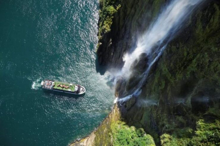 From Te Anau: Milford Sound Cruise and Coach Day Trip - Experience