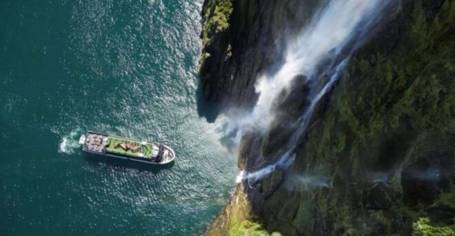 From Te Anau: Milford Sound Cruise and Coach Day Trip - Full Description