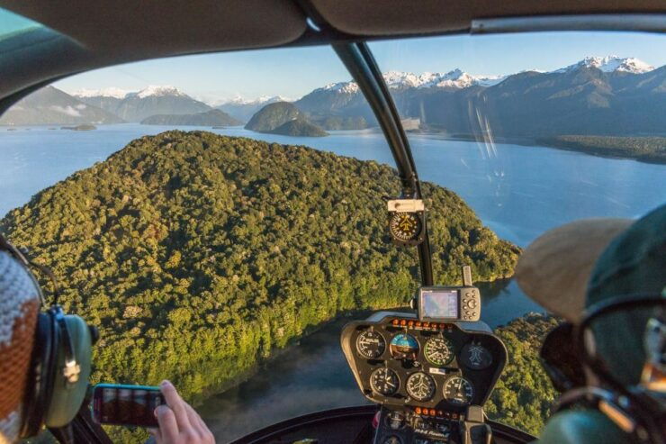 From Te Anau: Scenic Flight to Doubtful and Milford Sound - Free Cancellation and Flexible Reservations