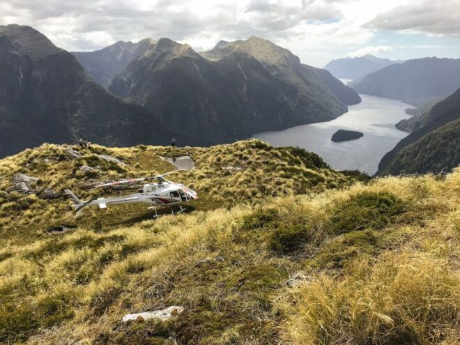 From Te Anau: Scenic Flight to Doubtful and Milford Sound - Small Group Activity With Limited Participants