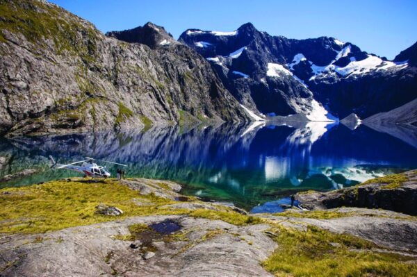 From Te Anau: Scenic Flight to Doubtful and Milford Sound - Breathtaking Views of Granite Cliffs and Inky Blue Water