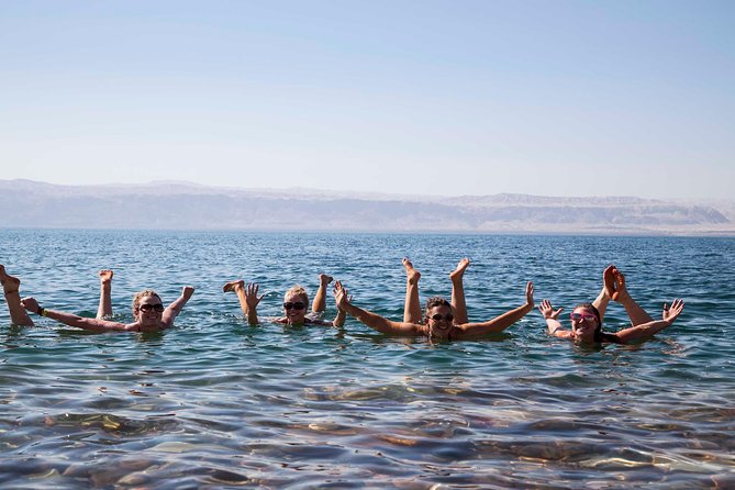 From Tel Aviv: Masada, Ein Gedi and Dead Sea - Inclusions and Exclusions