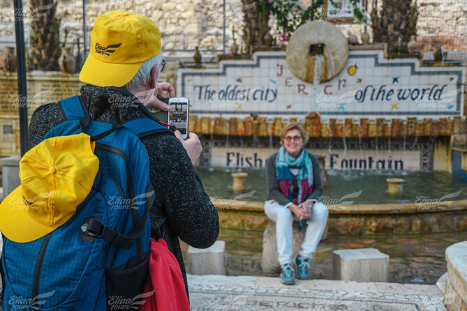 (From Tel Aviv) One-Day Tour Bethlehem, Jericho & Jordan River / Qasr Alyahood - Cancellation Policy