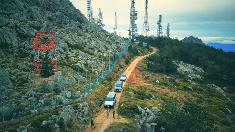 From Tempio: jeep tour - Discovering Sardinia’s Wilderness in a 4x4 Jeep