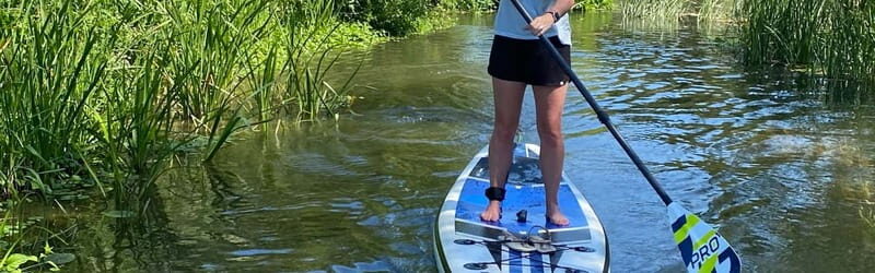 From Thames Ditton: Three Rivers Paddleboarding Expedition - Starting Point and Duration