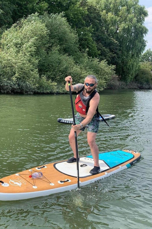 From Thames Ditton: Three Rivers Paddleboarding Expedition - Price and Value