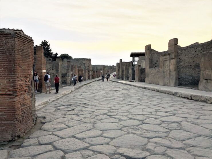 From the Amphitheater to the House of the Faun - Guided Tour Description