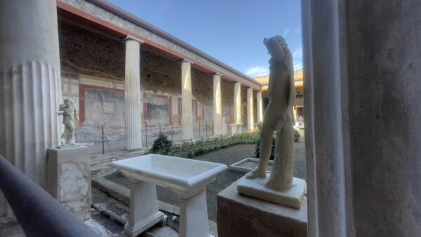 From the Amphitheater to the House of the Faun - The Sum Up