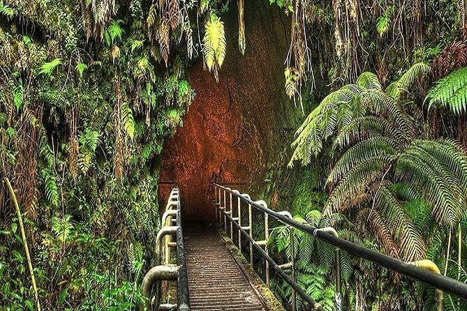 From the Big Island: Hawaii Volcanoes National Park Experience - Round-Trip Transfers From Your Hotel
