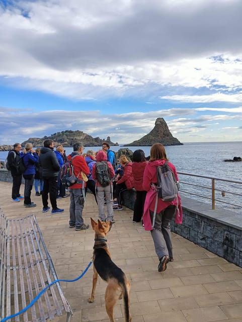 From the Castle to the Cathedral: Walking Between Aci Castello and Acireale - Discovering Castello Normanno