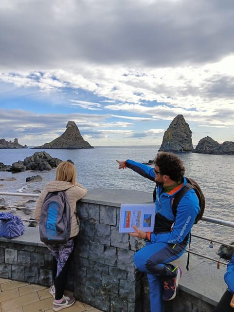 From the Castle to the Cathedral: Walking Between Aci Castello and Acireale - Scenic Views at Lachea Island