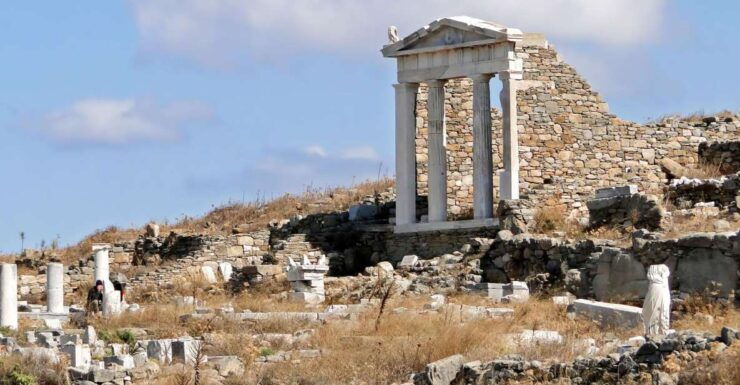 From the Cruise Ship Port: The Original Delos Guided Tour - Tour Information and Highlights
