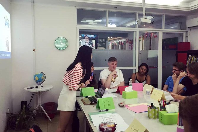 From the Desk to the Dining Table: Chinese Class With Food Experience in Chengdu - Price and Booking Information
