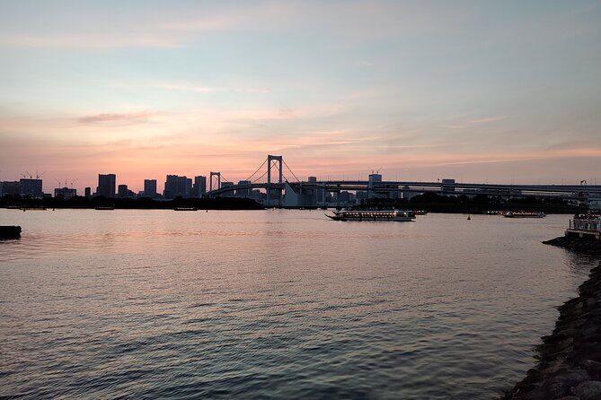 From the Imperial Palace to Odaiba : Time travel to Tokyo - What’s Included and What’s Not