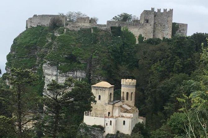 From the Mountain to the Sea:Erice and the Reserve of Monte Cofano - Natural Beauty of Palermos Surrounding Areas