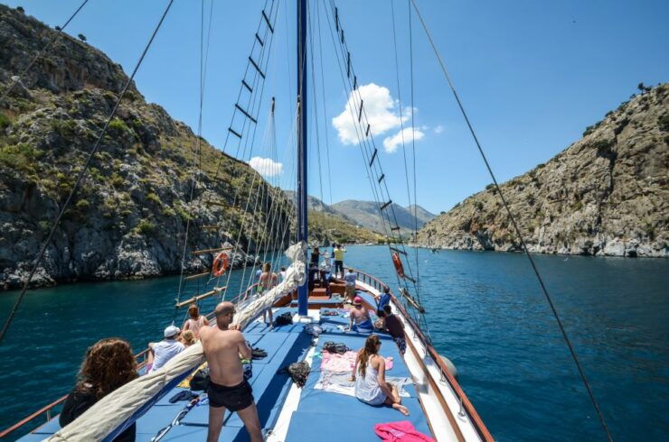 From the Port of Kos: Full Day Boat Cruise to 3 Islands - Customer Ratings
