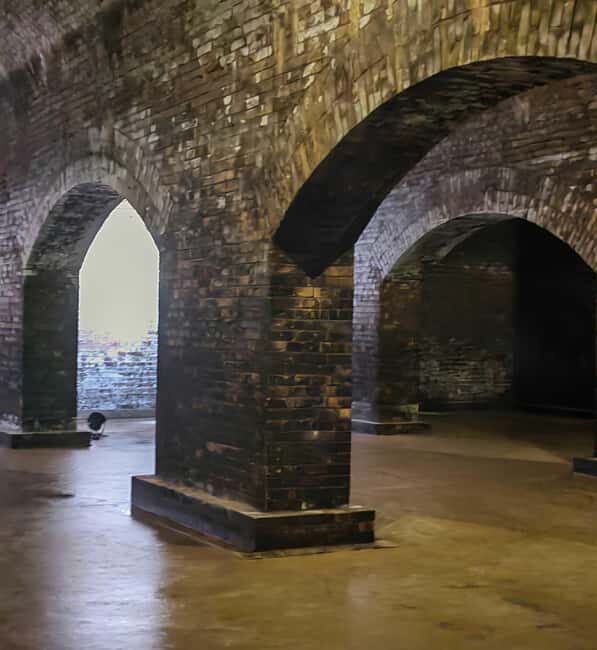 From the roof to the basement  water reservoir on the Mathildenhöhe in Darmstadt - Exploring the Tour Experience: A Detailed Breakdown