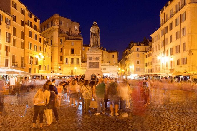 From the Sunset to the Night Private Tour in Rome - Cancellation Policy