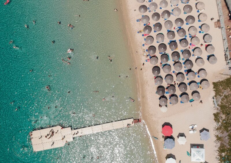 From Thessaloniki: Blue Lagoon & Ammoulliani Cruise - An Overview of the Tour